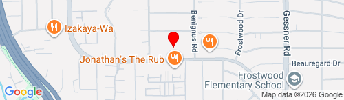 Map thumbnail of 12516 Memorial Dr Houston, TX 77024